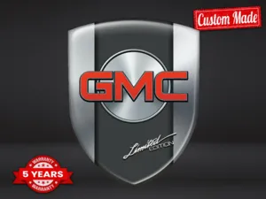 GMC Logo Silicone Auto Pro Max Durevole Chic Edizione